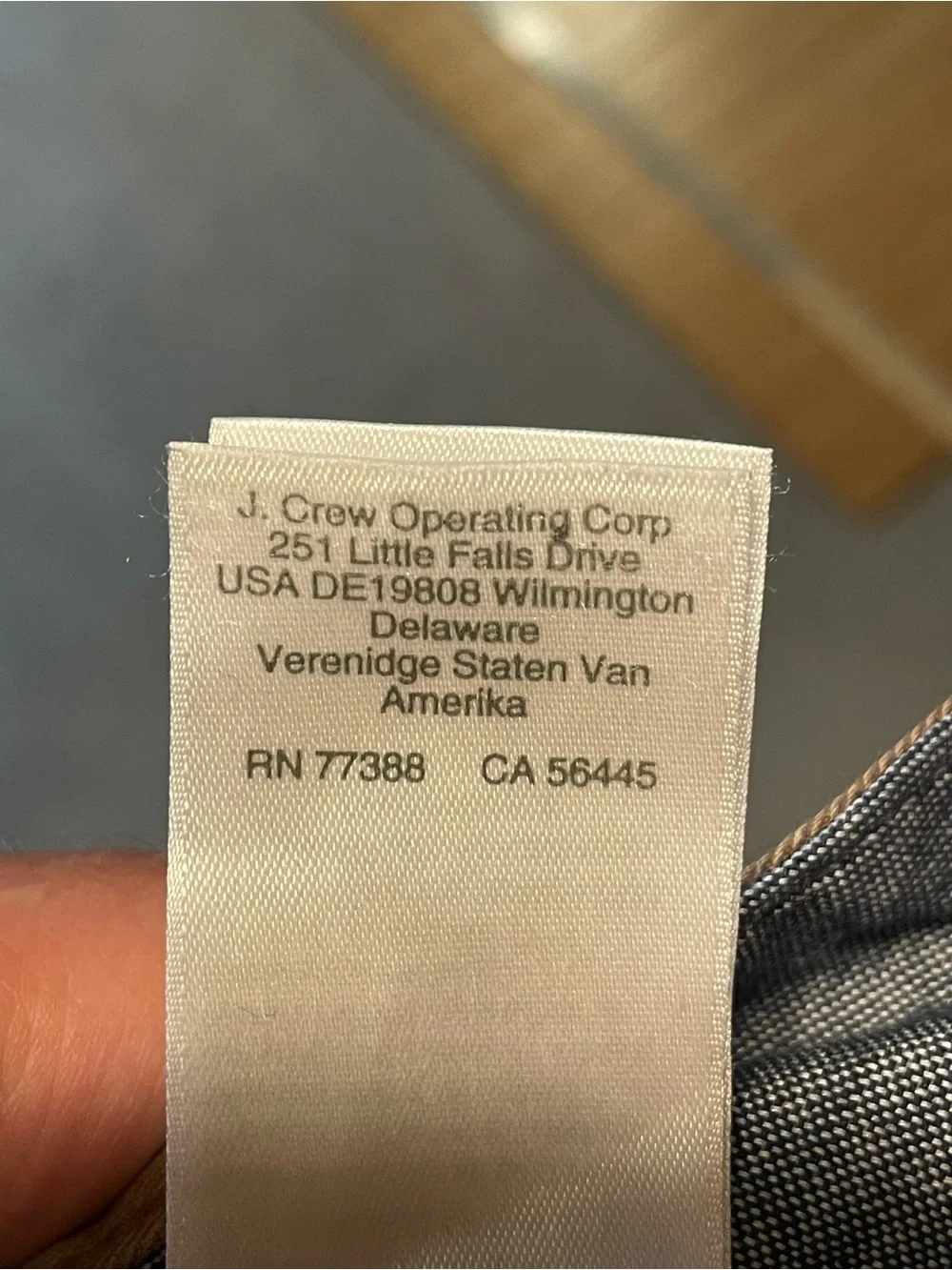 J.Crew 484 Slim-Fit Stretch Chino Pants in River Brown 33/32